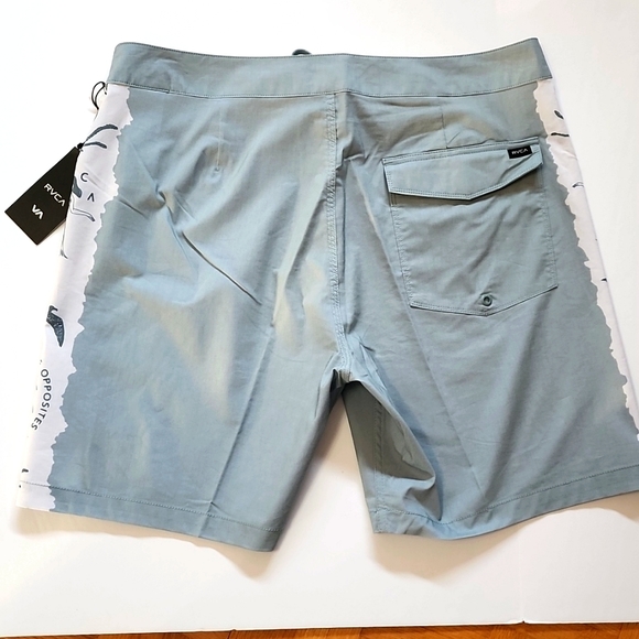 COPY - RVCA ISLAND VENTURE BOARDSHORTS Swim Trunks - Picture 7 of 11